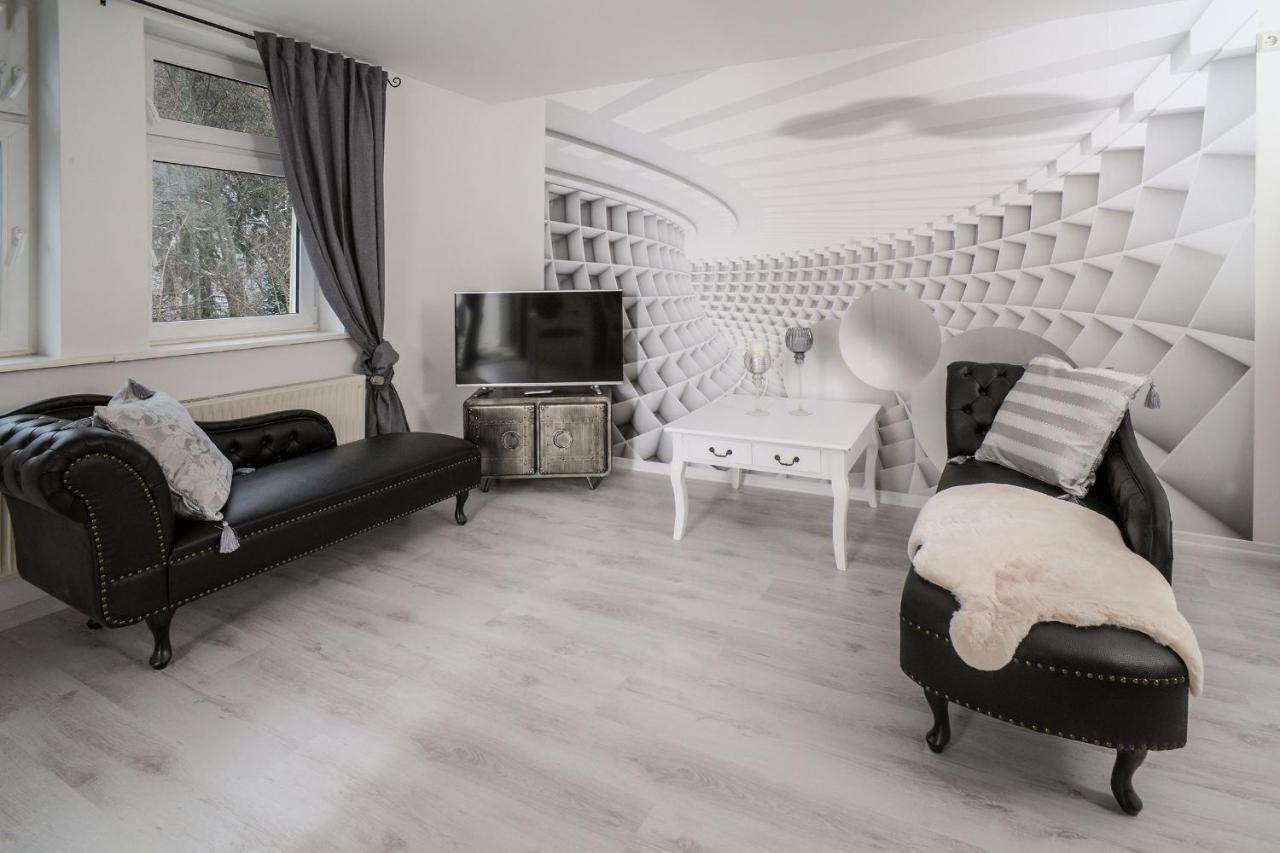 Designpension Traumschloss Hotel Garni Wernigerode Eksteriør billede