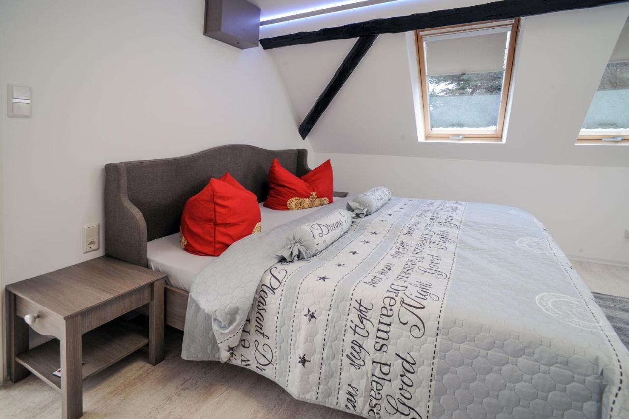 Designpension Traumschloss Hotel Garni Wernigerode Eksteriør billede