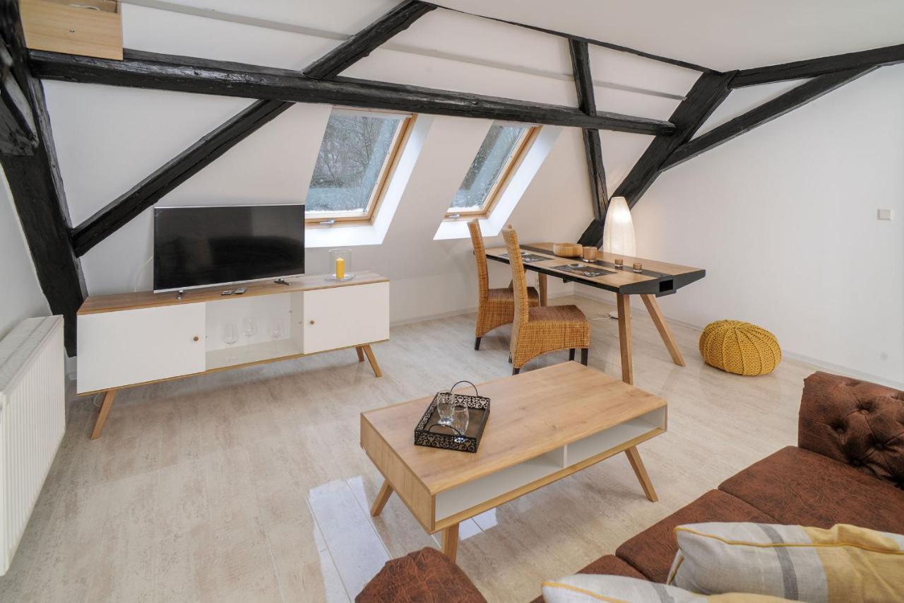 Designpension Traumschloss Hotel Garni Wernigerode Eksteriør billede