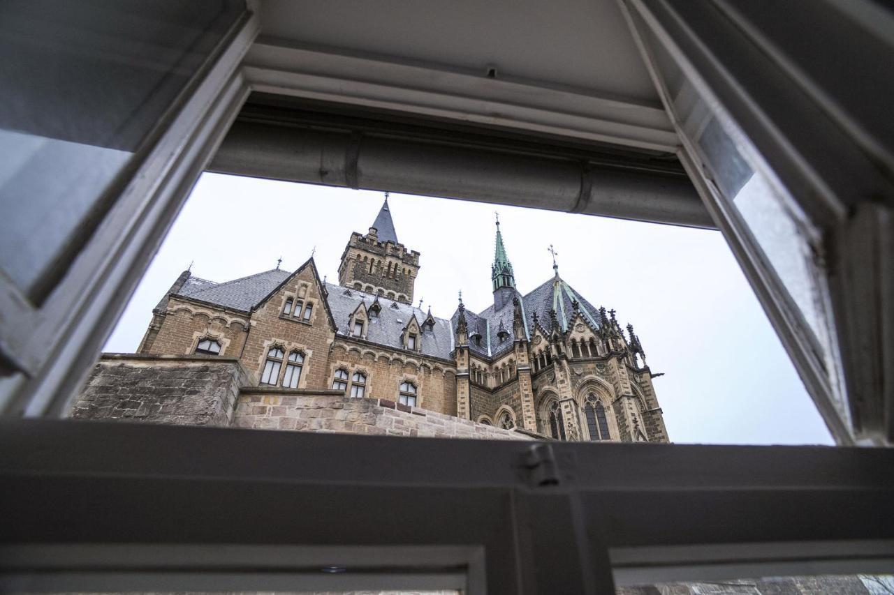 Designpension Traumschloss Hotel Garni Wernigerode Eksteriør billede