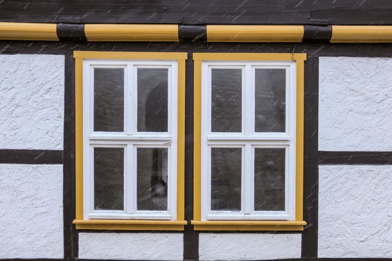 Designpension Traumschloss Hotel Garni Wernigerode Eksteriør billede