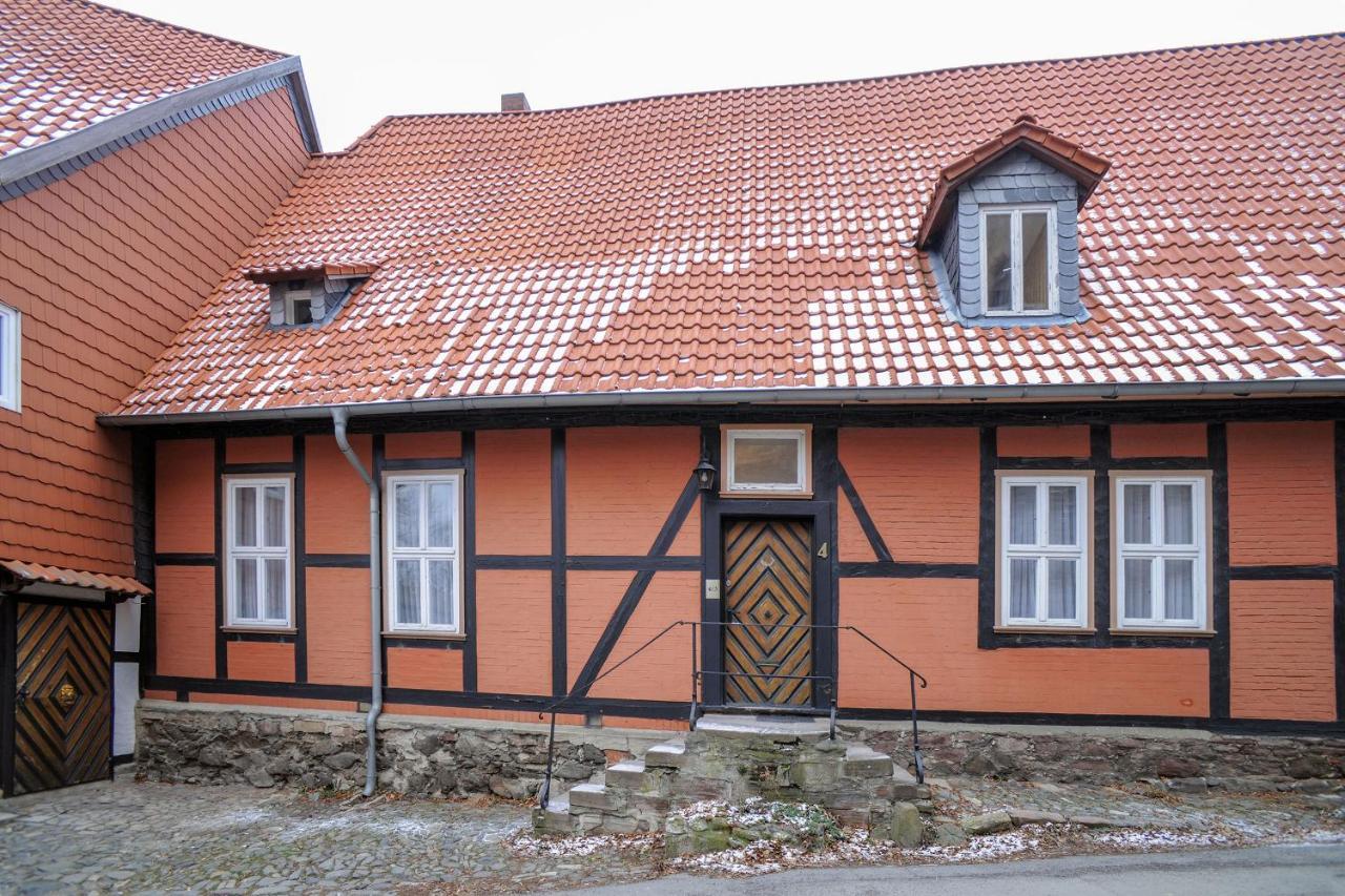 Designpension Traumschloss Hotel Garni Wernigerode Eksteriør billede