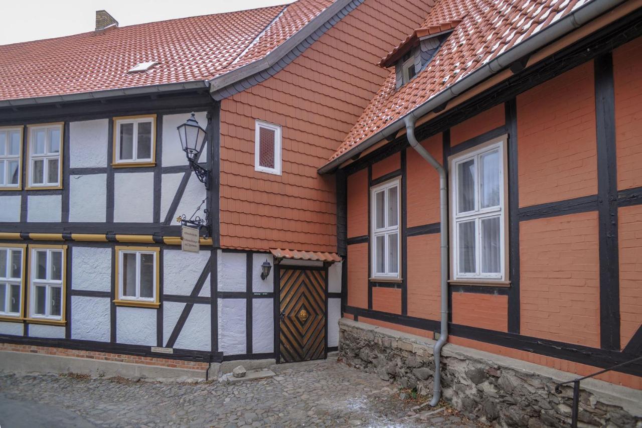 Designpension Traumschloss Hotel Garni Wernigerode Eksteriør billede