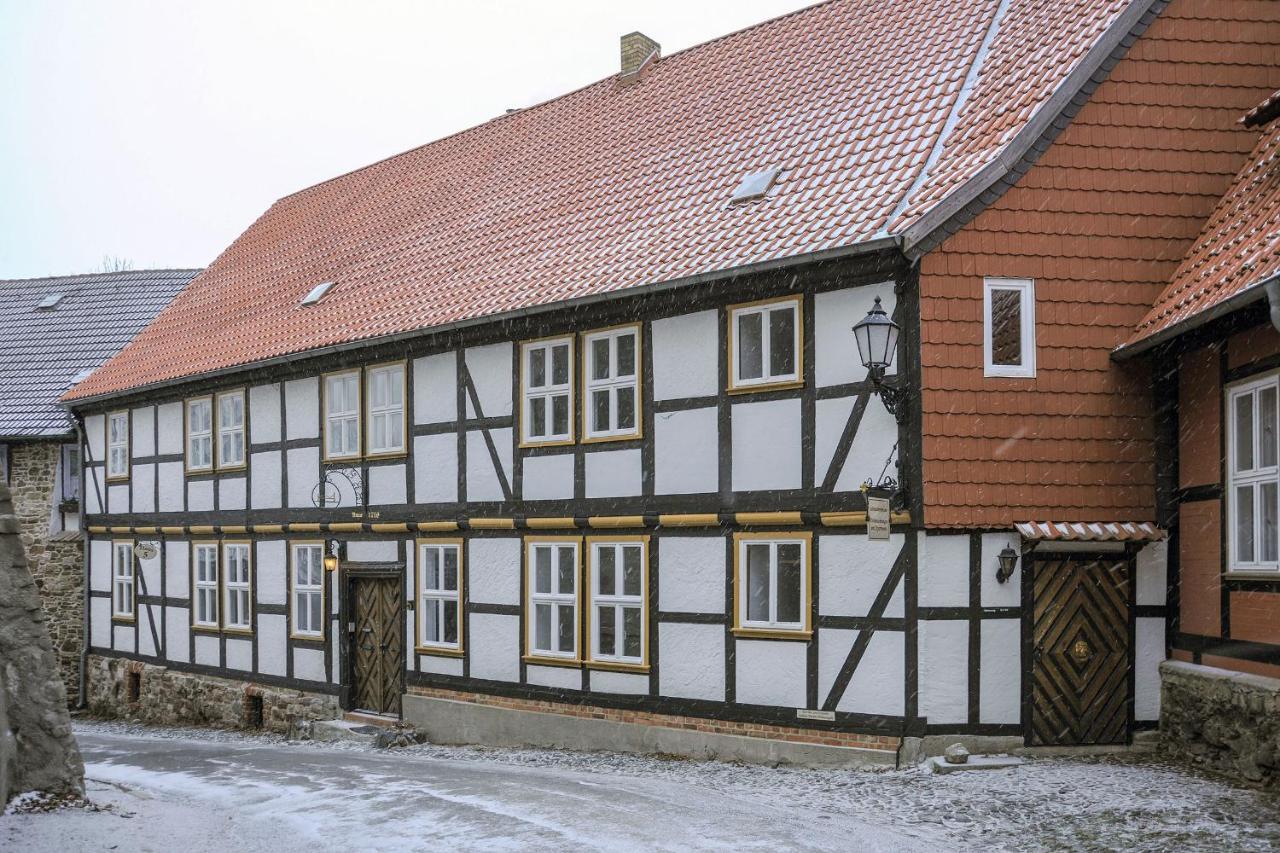 Designpension Traumschloss Hotel Garni Wernigerode Eksteriør billede