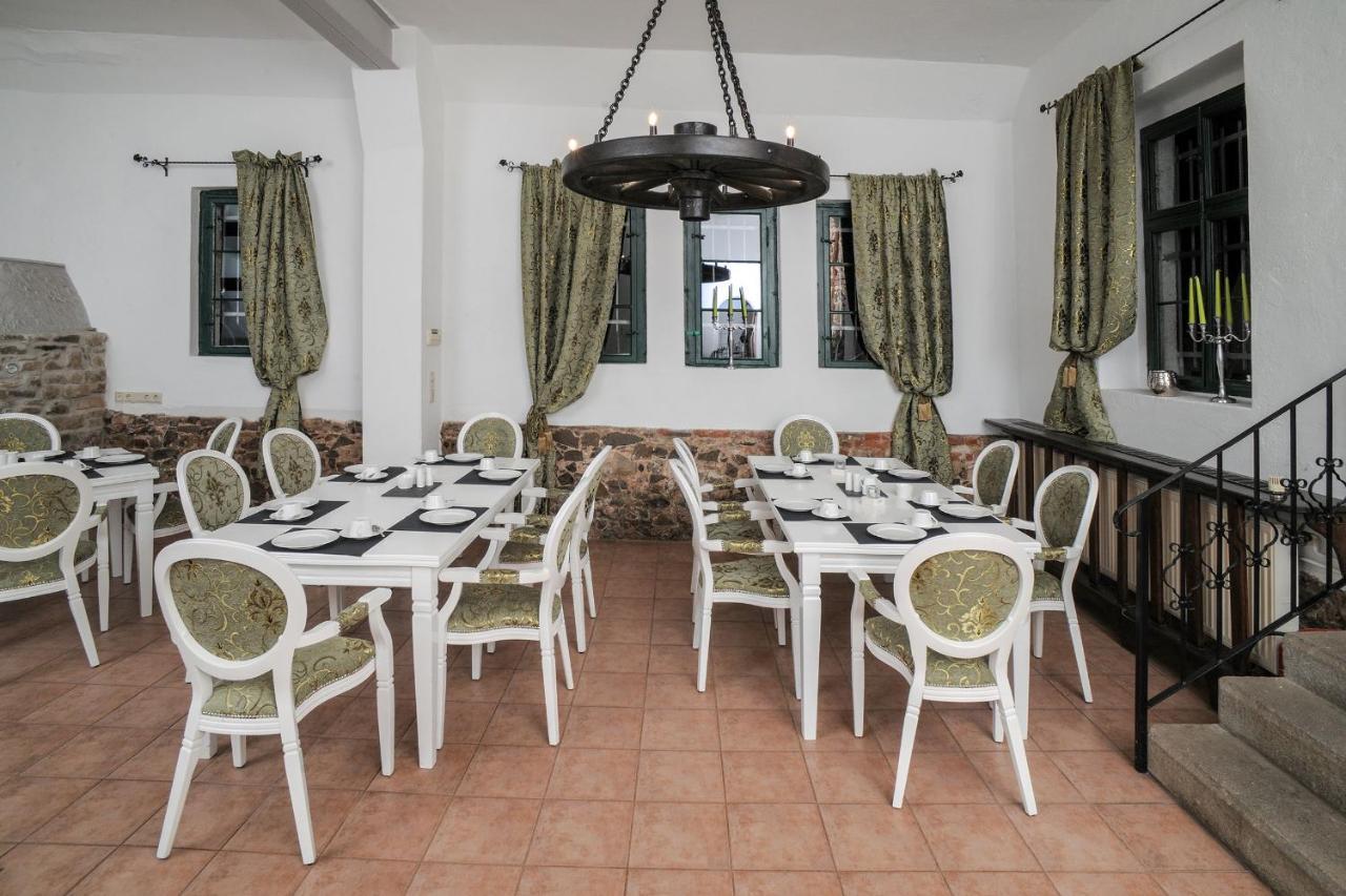 Designpension Traumschloss Hotel Garni Wernigerode Eksteriør billede