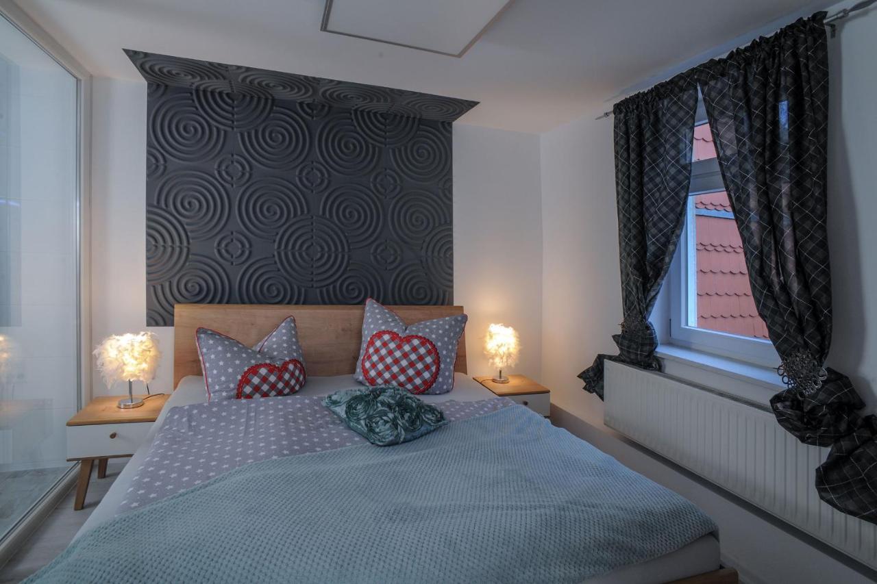 Designpension Traumschloss Hotel Garni Wernigerode Eksteriør billede